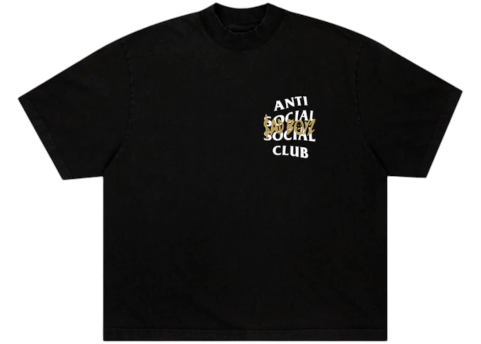 Anti Social Social Club Sadboyz Sad Boyz Tee Black