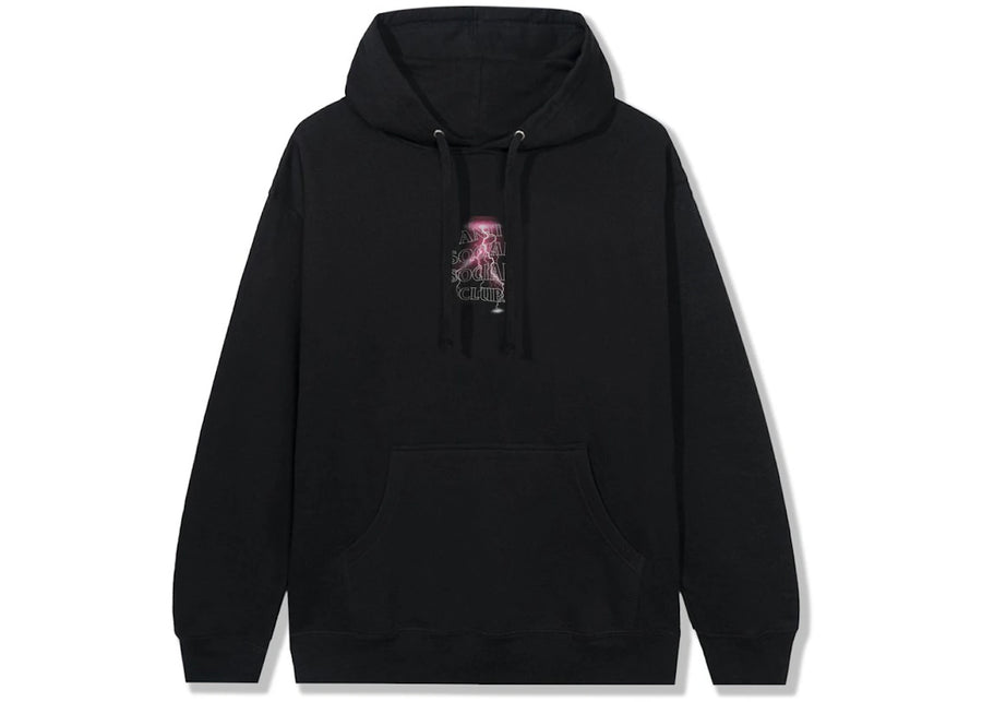 Sweat à capuche Anti Social Social Club Save Your Tears (FW21) Noir