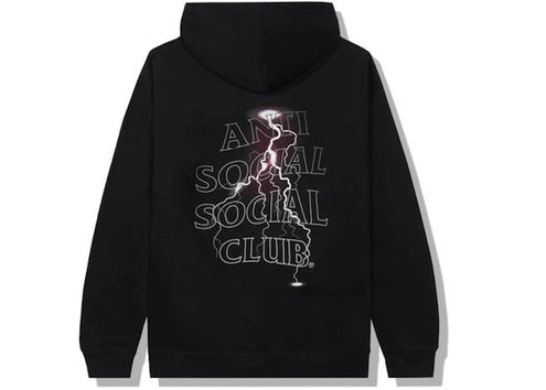 Anti Social Social Club Save Your Tears Hoodie (FW21) Black