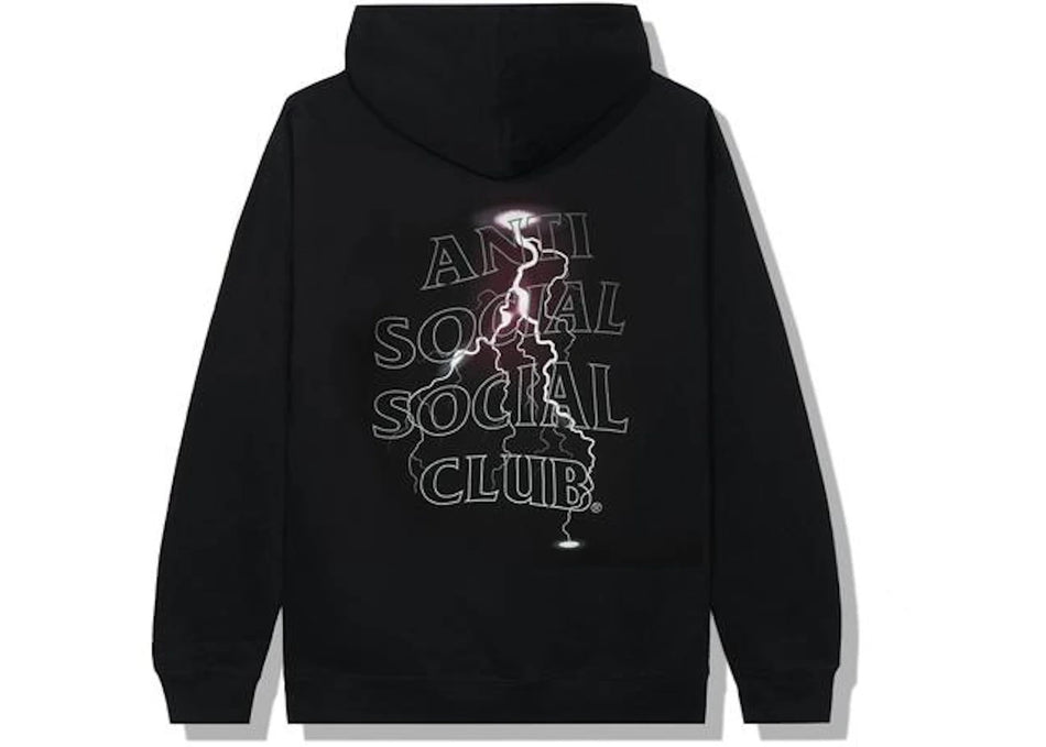 Anti Social Social Club Save Your Tears Hoodie (FW21) Black