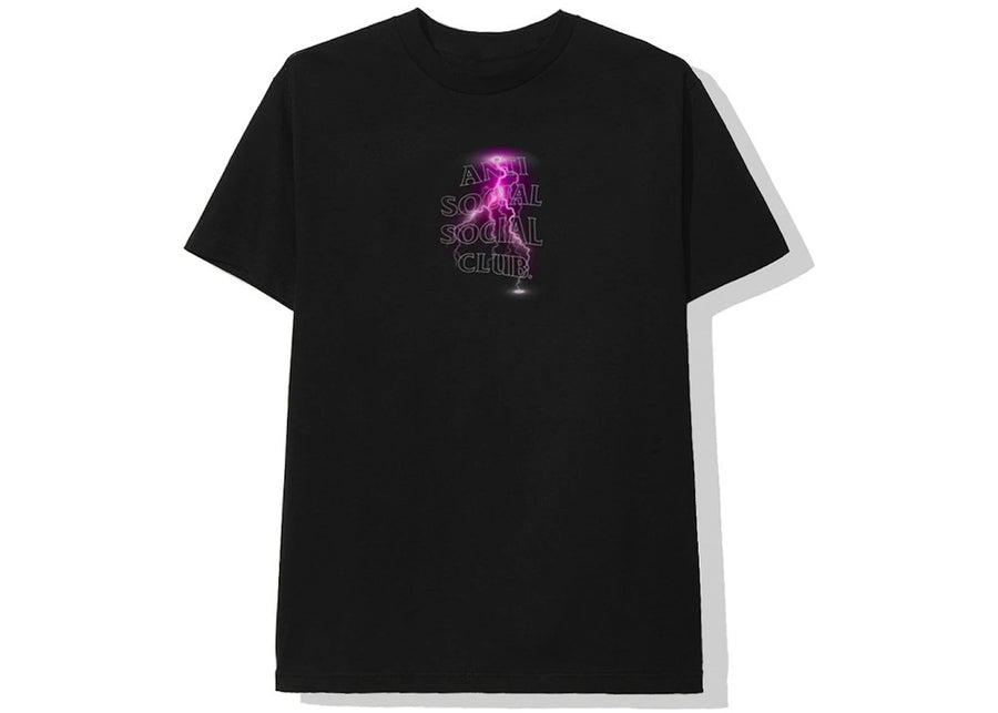 T-shirt noir Anti Social Social Club « Épargne tes larmes »