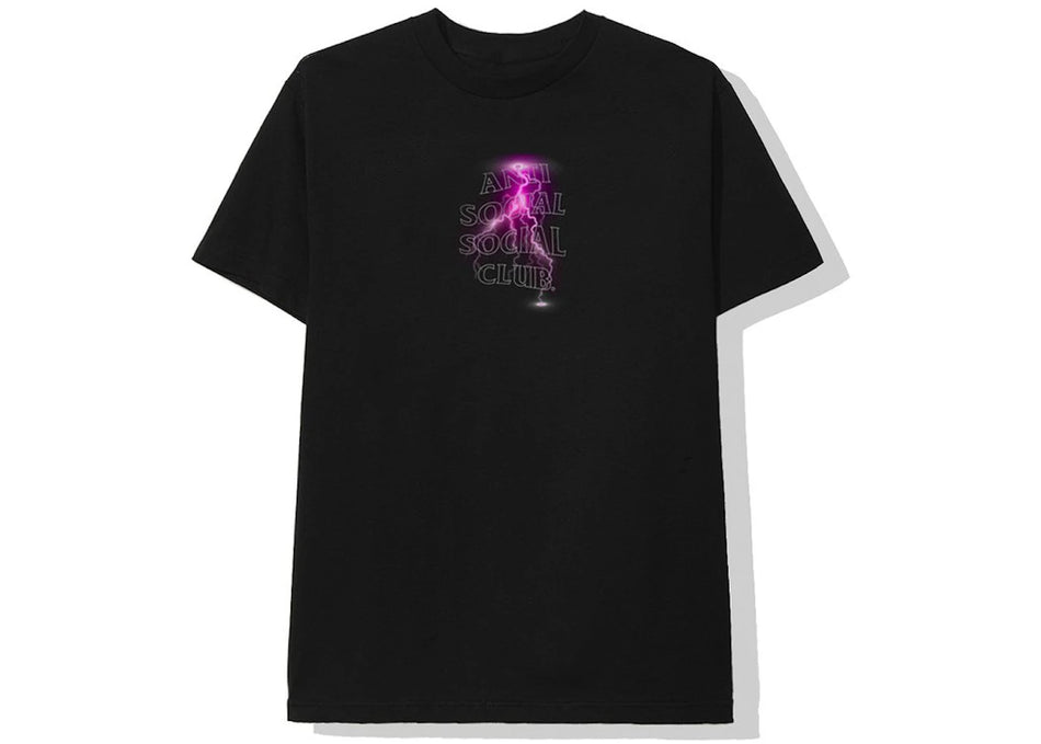 Anti Social Social Club Save Your Tears T-shirt Black