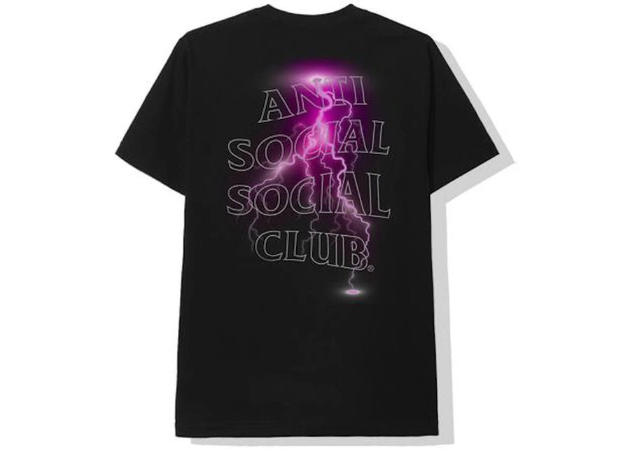 T-shirt noir Anti Social Social Club « Épargne tes larmes »