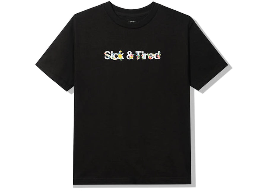 T-shirt noir « Anti Social Social Club Self Conclusion »