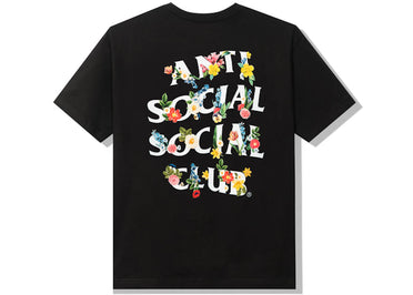 Anti Social Social Club Self Conclusion T-shirt Black