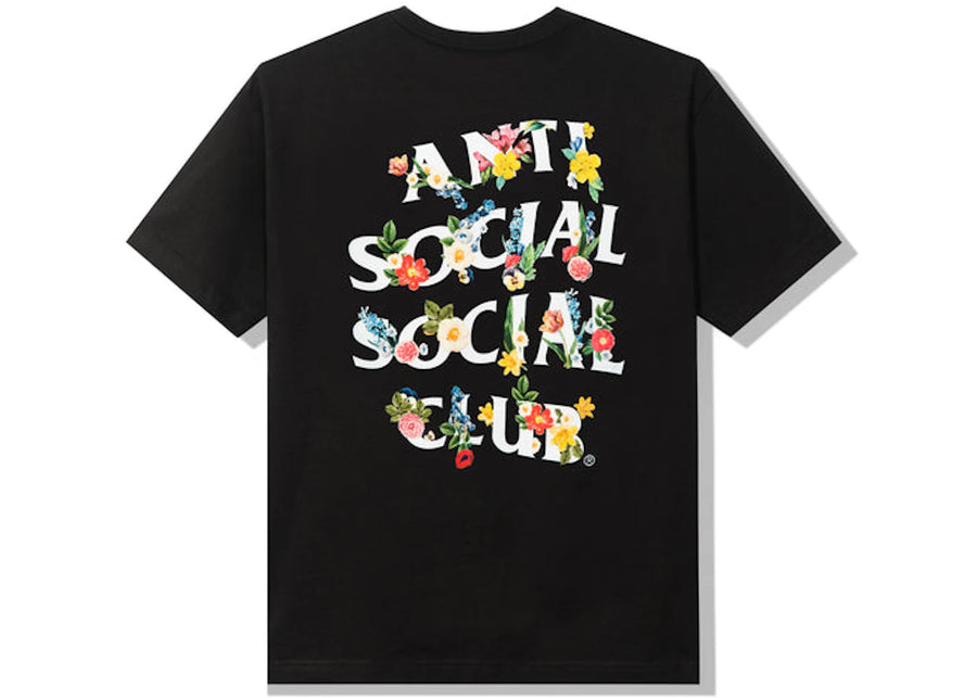T-shirt noir « Anti Social Social Club Self Conclusion »