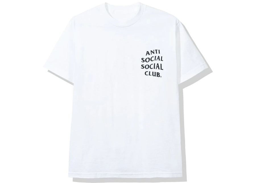 T-shirt Anti Social Social Club Smells Bad (FW19) Blanc