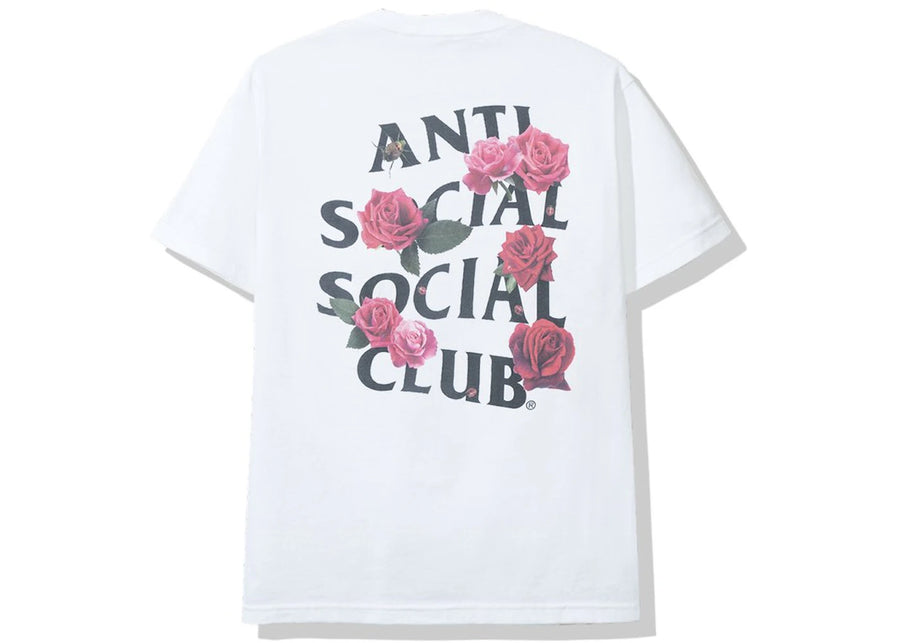 T-shirt Anti Social Social Club Smells Bad (FW19) Blanc