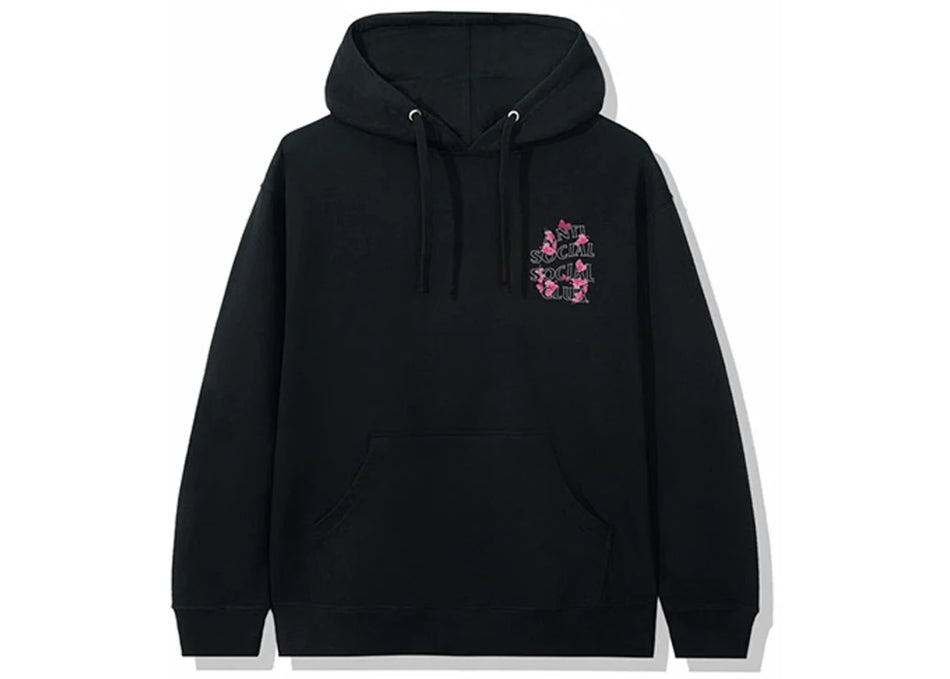 Anti Social Social Club Sugar High Hoodie Black