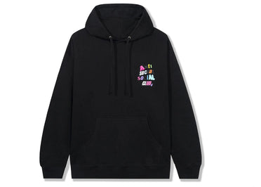 Anti Social Social Club The Real Me Hoodie Black
