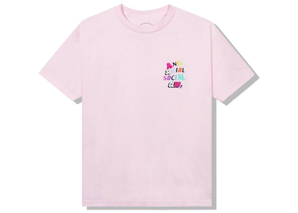 Anti Social Social Club The Real Me Tee Pink