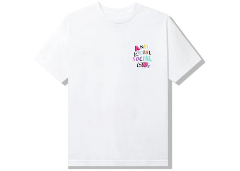 Anti Social Social Club The Real Me Tee White