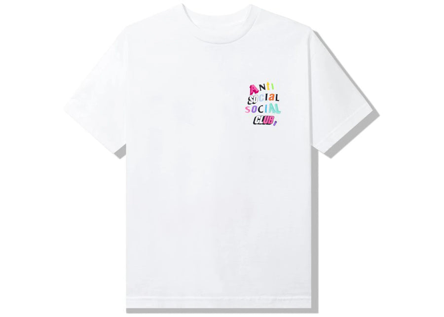 Anti Social Social Club T-shirt blanc The Real Me