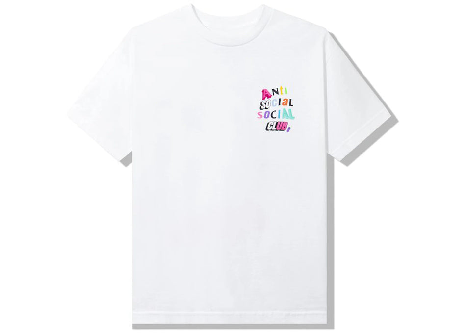 Anti Social Social Club The Real Me Tee White