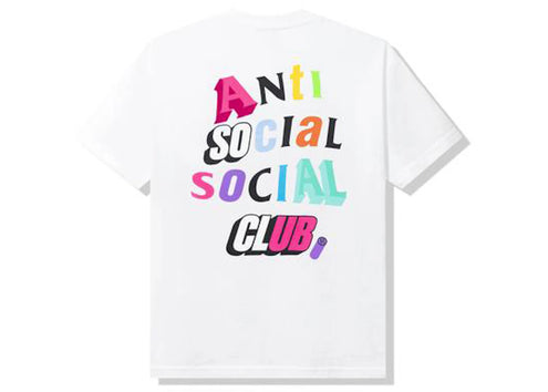 Anti Social Social Club The Real Me Tee White