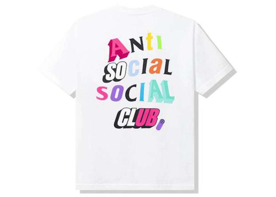 Anti Social Social Club T-shirt blanc The Real Me
