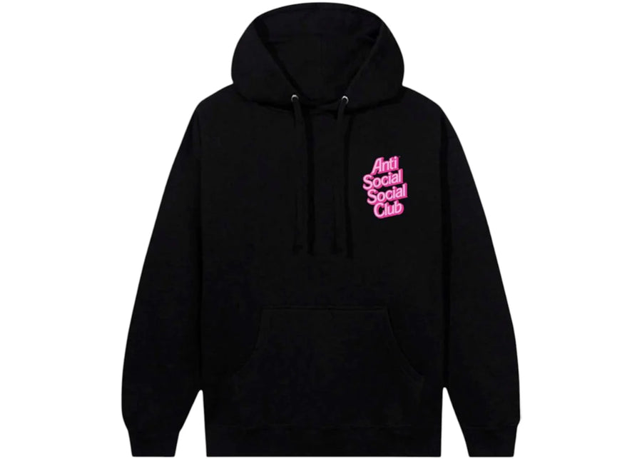 Sweat à capuche noir intemporel Anti Social Social Club