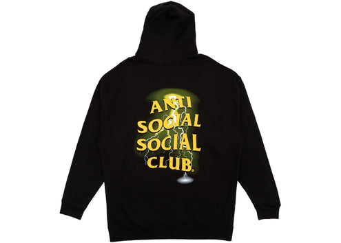 Anti Social Social Club Twista Hoodie Black
