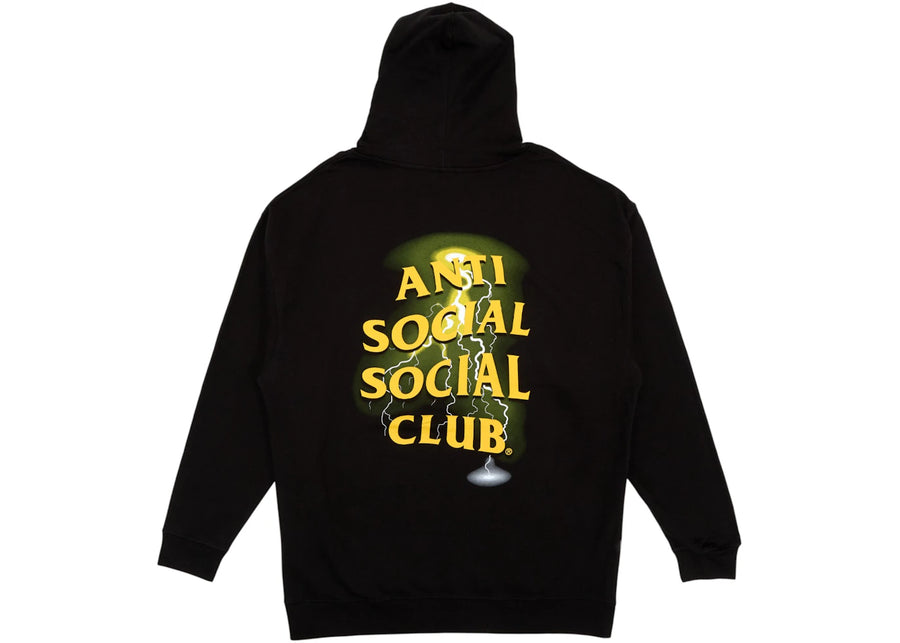 Sweat à capuche noir Twista du club social antisocial