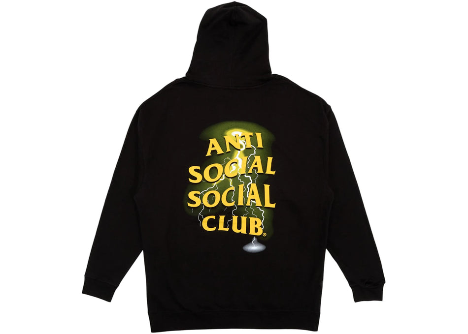 Anti Social Social Club Twista Hoodie Black