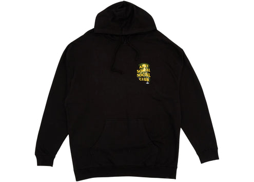 Anti Social Social Club Twista Hoodie Black
