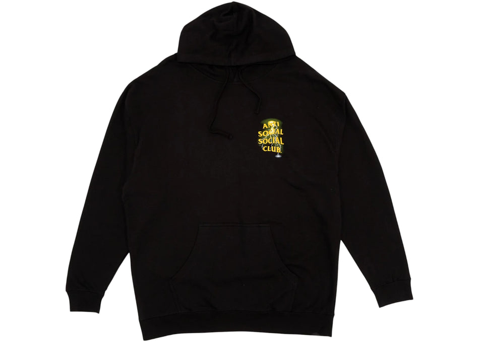 Anti Social Social Club Twista Hoodie Black