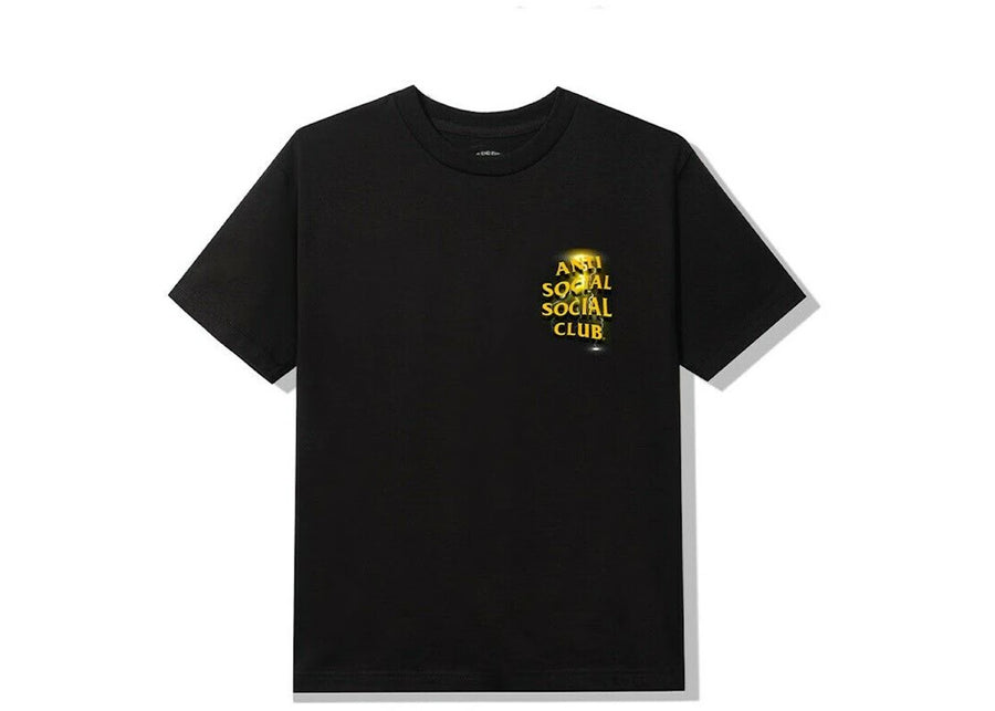 T-shirt noir Twista du club social Anti Social