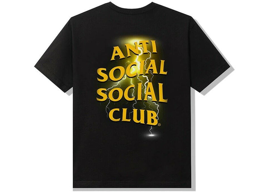 T-shirt noir Twista du club social Anti Social