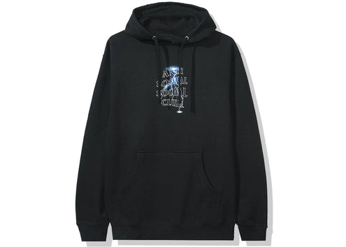 Anti Social Social Club Twister Hoodie (FW19) Black
