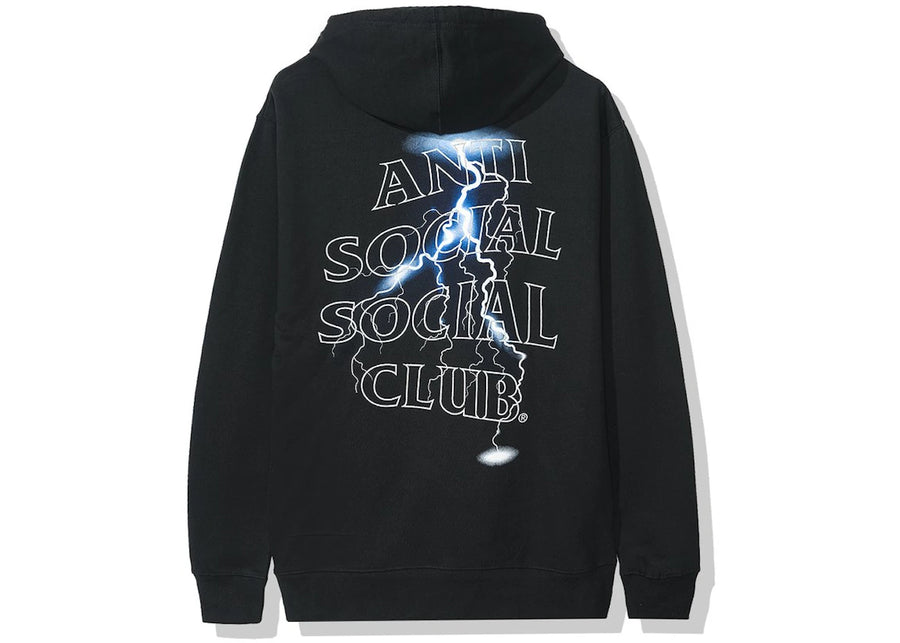 Sweat à capuche Twister Anti Social Social Club (AH19) Noir