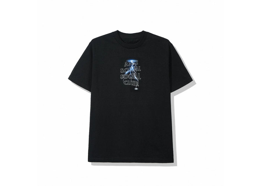 T-shirt Twister Anti Social Social Club (AH19) Noir