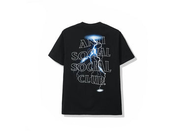 T-shirt Twister Anti Social Social Club (AH19) Noir