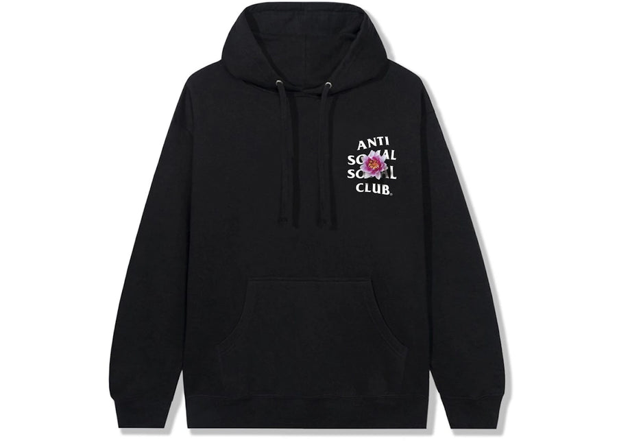 Sweat à capuche noir Anti Social Social Club Zen Out