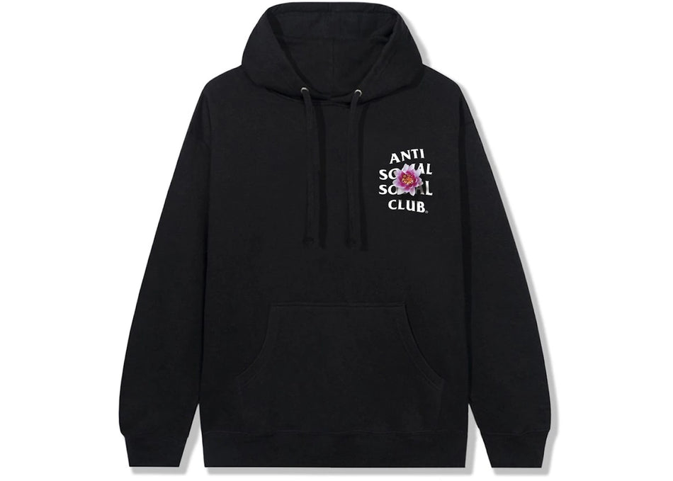 Anti Social Social Club Zen Out Hoodie Black