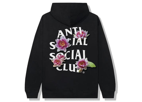Anti Social Social Club Zen Out Hoodie Black