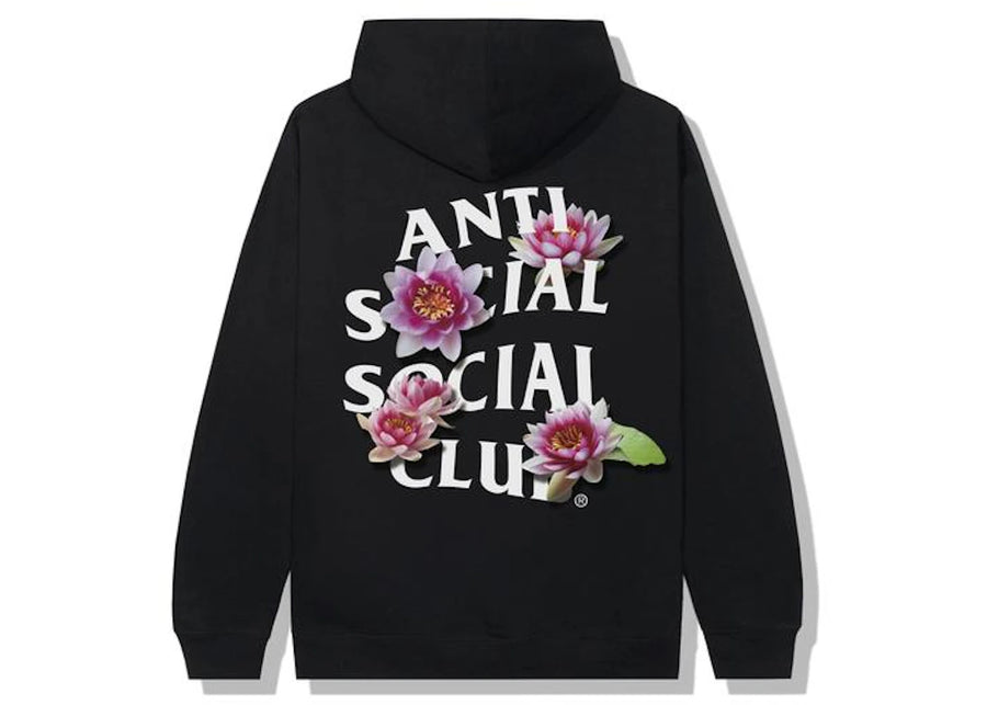 Sweat à capuche noir Anti Social Social Club Zen Out