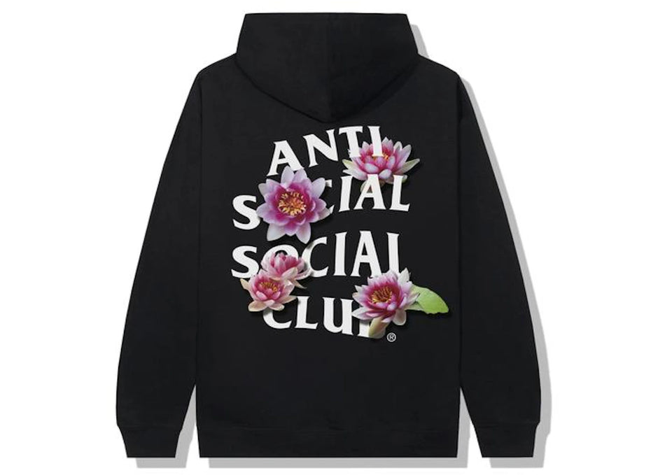 Anti Social Social Club Zen Out Hoodie Black