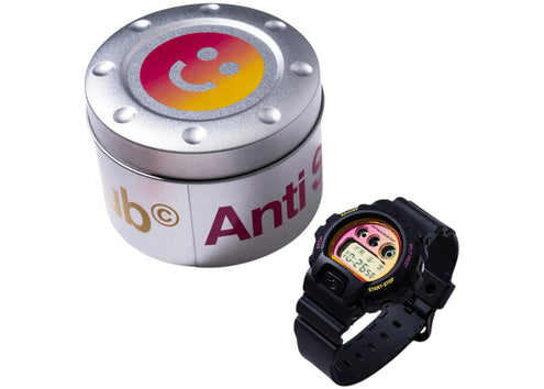 Anti Social Social Club x Casio G-Shock 6900 Watch Black