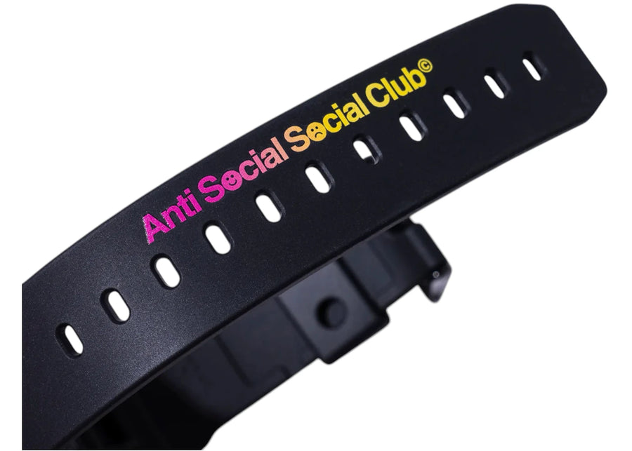 Montre Anti Social Social Club x Casio G-Shock 6900 Noire