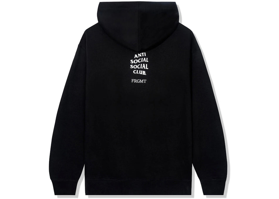 Anti Social Social Club x Fragment Called Interference Hoodie (FW22) Black