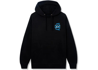 Anti Social Social Club x Fragment Precious Petals Hoodie (FW22) Black Blue