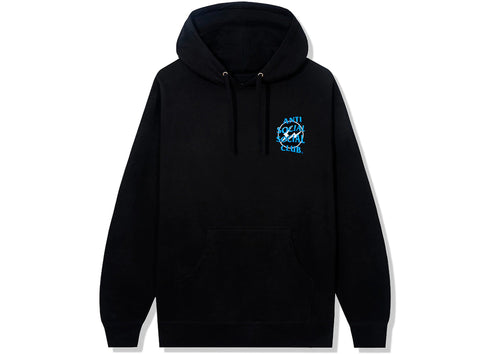 Anti Social Social Club x Fragment Precious Petals Hoodie (FW22) Black Blue