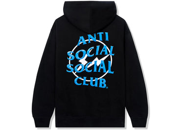 Anti Social Social Club x Fragment Precious Petals Hoodie (FW22) Black Blue