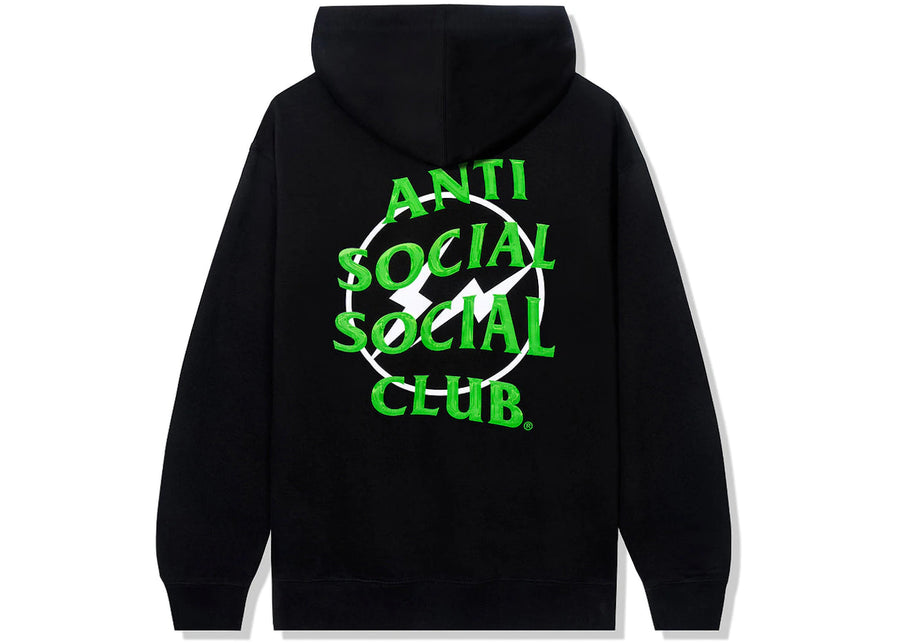 Sweat à capuche Anti Social Social Club x Fragment Precious Petals (FW22) Noir Vert