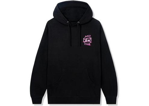 Anti Social Social Club x Fragment Precious Petals Hoodie (FW22) Black Pink