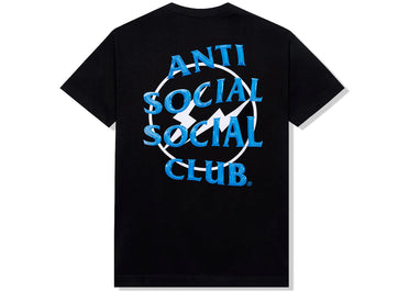 T-shirt Anti Social Social Club x Fragment Precious Petals (AH22) Noir Bleu