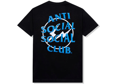 Anti Social Social Club x Fragment Precious Petals Tee (FW22) Black Blue