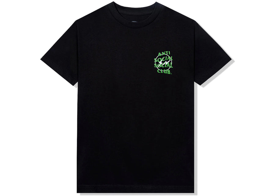 T-shirt Anti Social Social Club x Fragment Precious Petals (AH22) Noir Vert