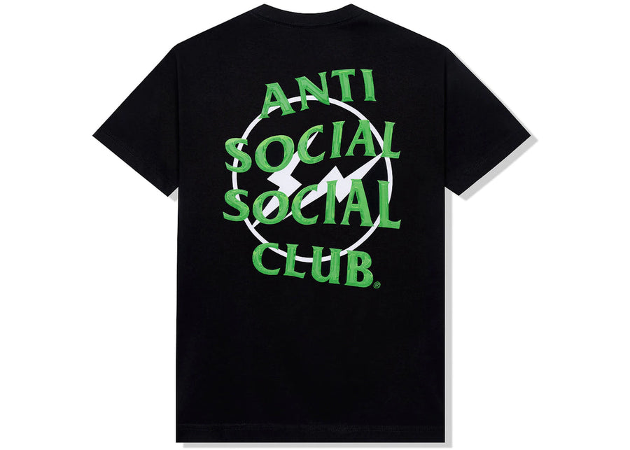 T-shirt Anti Social Social Club x Fragment Precious Petals (AH22) Noir Vert