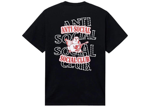 Anti Social Social Club x True Religion Anti-Truth Premium Heavyweight Tee Black